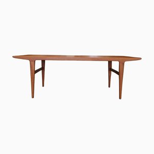 Vintage Danish Coffee Table in Teak by Niels Otto Møller, 1960s