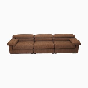 Erasmo Three-Seater Modular Sofa by Afra and Tobia Scarpa for B&B Italia, 1960s, Set of 3