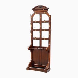 Standing Coat Rack, 1890s