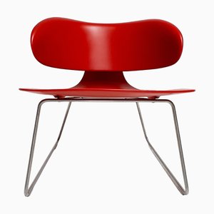 Red Maxima Chair by William Sawaya for Sawaya & Maroni, 2000s