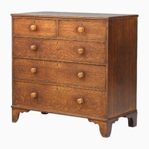 Chest in Oak, 1850s