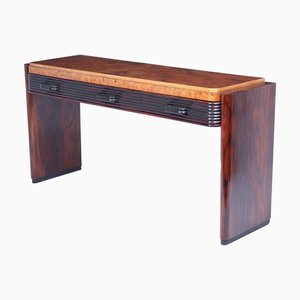 Consola italiana Art Déco, años 30