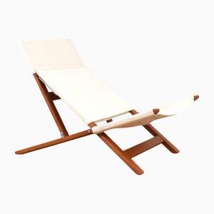 Poltrona danesa Mid-Century moderna de Lauge Vestergaard para Cado, años 60