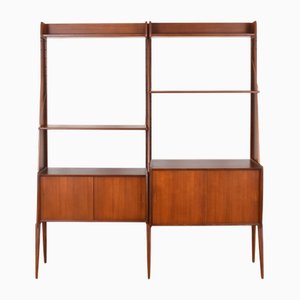 Moderne Mid-Century Teak Wandregale von Einar Raknes & Sønner Møbelfabrikk A/S, 1970er, 2er Set