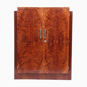 Mueble francés Art Déco de Thuya, 1925