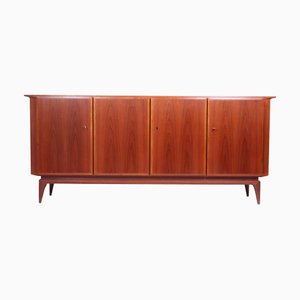 Mid-Century Swiss Teak Sideboard, 1960s