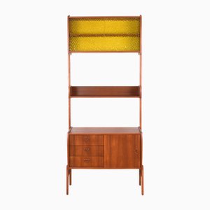 Console Murale Veno Mid-Century en Teck, 1960s