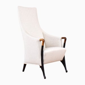 Sillón italiano de Umberto Asnago para Giorgetti, años 70