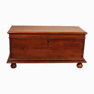 17th Century Spanish Chest in Walnut
