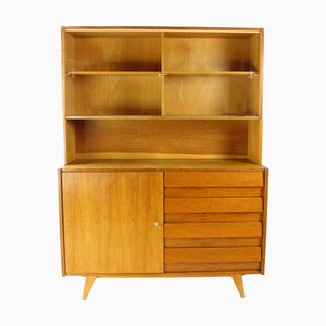 Tall U 459 Sideboard by Jiri Jiroutek for Interier Praha, 1960s, Set of 3