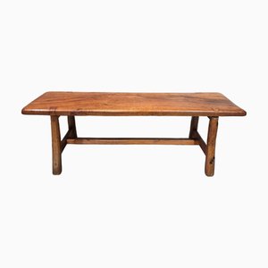 Mesa de centro brutalista vintage en Acasia, años 70