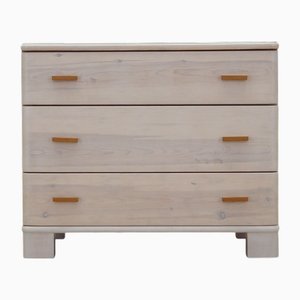 Danish Pine Chest of Drawers, 1960s