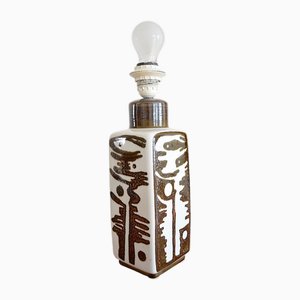 Mid-Century Modell Orient Tischlampe von Carl Harry Stålahane für Rörstrand, 1960er