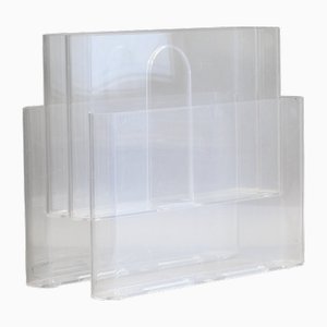 Magazine Rack by Giotto Stoppino for Kartell, 1960s