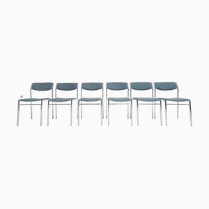 Chaises de Salle à Manger par Gijs van der Sluis, 1960s, Set de 6
