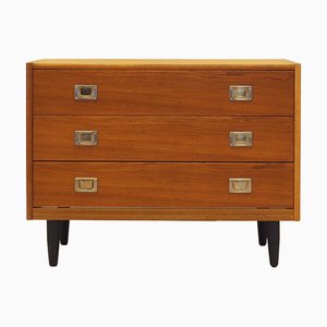 Danish Ash Chest of Drawers, 1960s