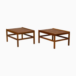 Mid-Century Side Tables, 1960s, Set of 2