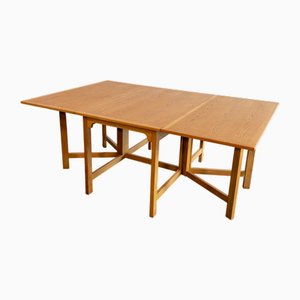 Klappbarer Esstisch von Børge Mogensen für Karl Andersson & Söner, 1960er