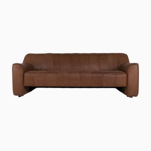 Three-Seater Leather Sofa from De Sede, 1970s
