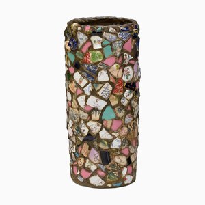 Terracotta Umbrella Stand, 1900s