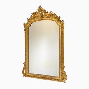 Gilt Overmantel Mirror, 1880s