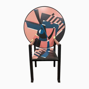 Zabro Armchair by Alessandro Mendini for Zanotta, 1984