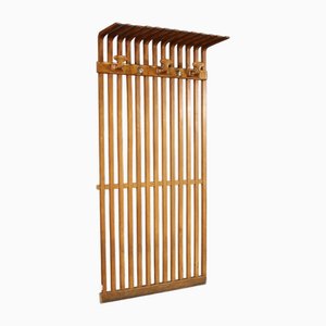 Italian Beech Coat Rack, 1960s