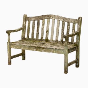 Teak Garden Bench, 1970s