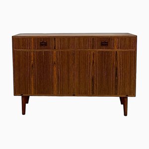 Rosewood Sideboard attributed to Domino Møbelfabrik, Denmark, 1970s