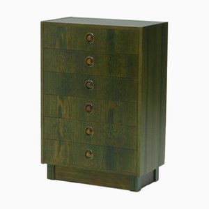 Mid-Century Chest of Drawers, 1980s