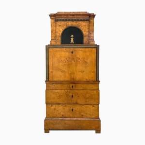Empire Secretary from the Workshop of Adolph Friedrich Voigt, Berlin, 1810s