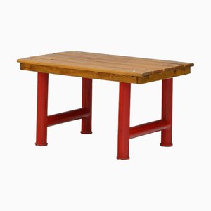 Pine Luggage Stand, 1980s