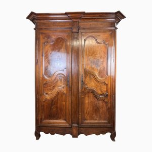 Louis XV Wardrobe in Walnut, 1750s