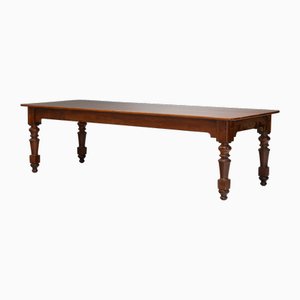 Mahogany Boardroom Table, 1880s