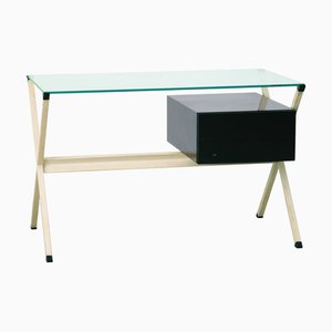 Minimalist Rationalist First Edition Model 80 Desk by Franko Albini for Knoll International, 1950s