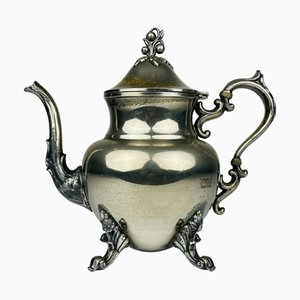 Silver on Copper Teapot by Theodore B. Starr, Usa, 1890s
