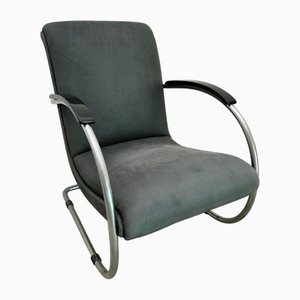 Sedia KS 47 in acciaio tubolare di Anton Lorenz per Thonet, 1934