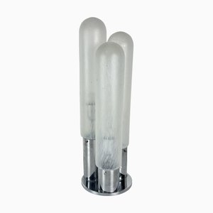 Tischlampe aus Muranoglas mit 3 Leuchten, 1970er