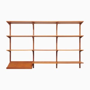 Libreria vintage in teak di Poul Cadovius per Cado