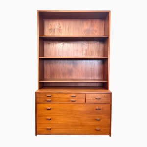 Modulare Ry-16 Kommode mit Bücherregal von Hans J. Wegner, 1950er