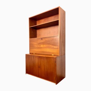 Bibliothèque Modulaire Ry16 avec Secrétaire par Hans J. Wegner, 1950s