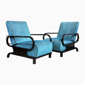 Art Deco Sessel, 1930er, 2er Set