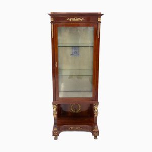 Late 19th Century Empire Display Case, Southern Europe