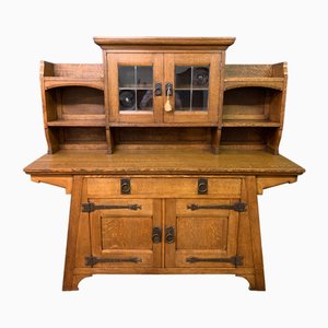 Arts and Crafts Oak Dresser from Liberty of London, 1895