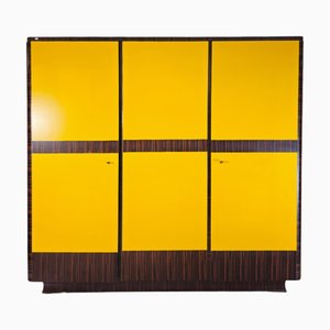 Modernistischer Kleiderschrank, Belgien, 1930er