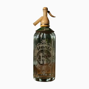 Siphon Seltzer de Hunts, 1970s-1980s