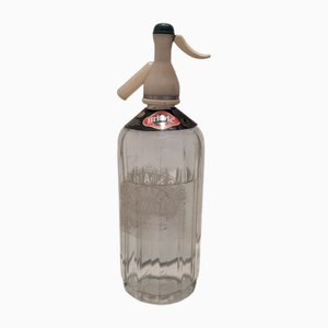 Siphon de Seltz en Verre, 1970s-1980s