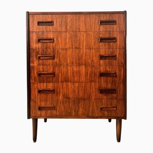 Highboy Dresser in Rosewood attributed to Børge Seindal for P. Westergaard, 1960s