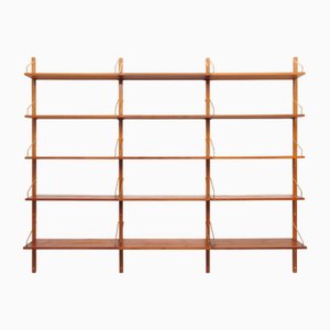 Vintage Shelving System in Teak by Poul Cadovius for Cado