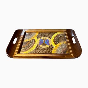 Brazilian Decorative Tray, 1960s